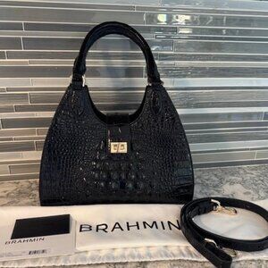 Brahmin Handbag - Adrienne Black